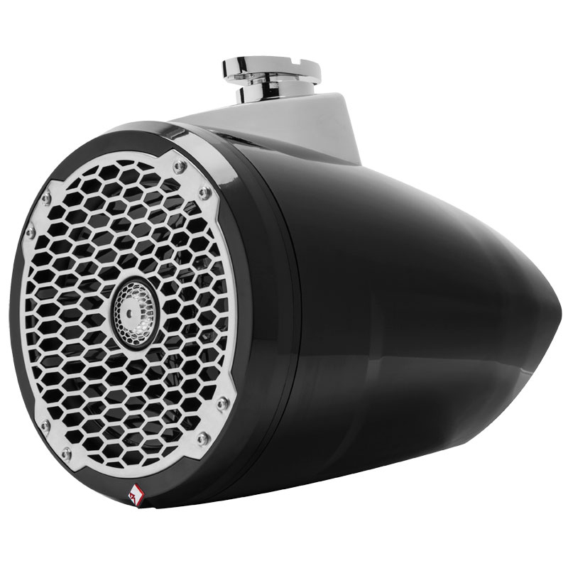 Rockford Fosgate PM282W-B Punch Marine 8" Wake Tower Speakers Black
